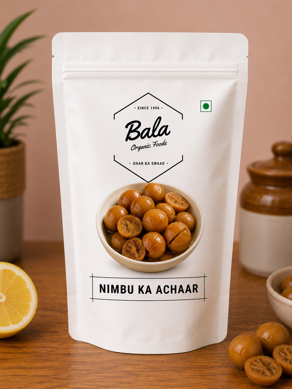 Lemon Pickle (Nimbu Ka Achaar) |  400g