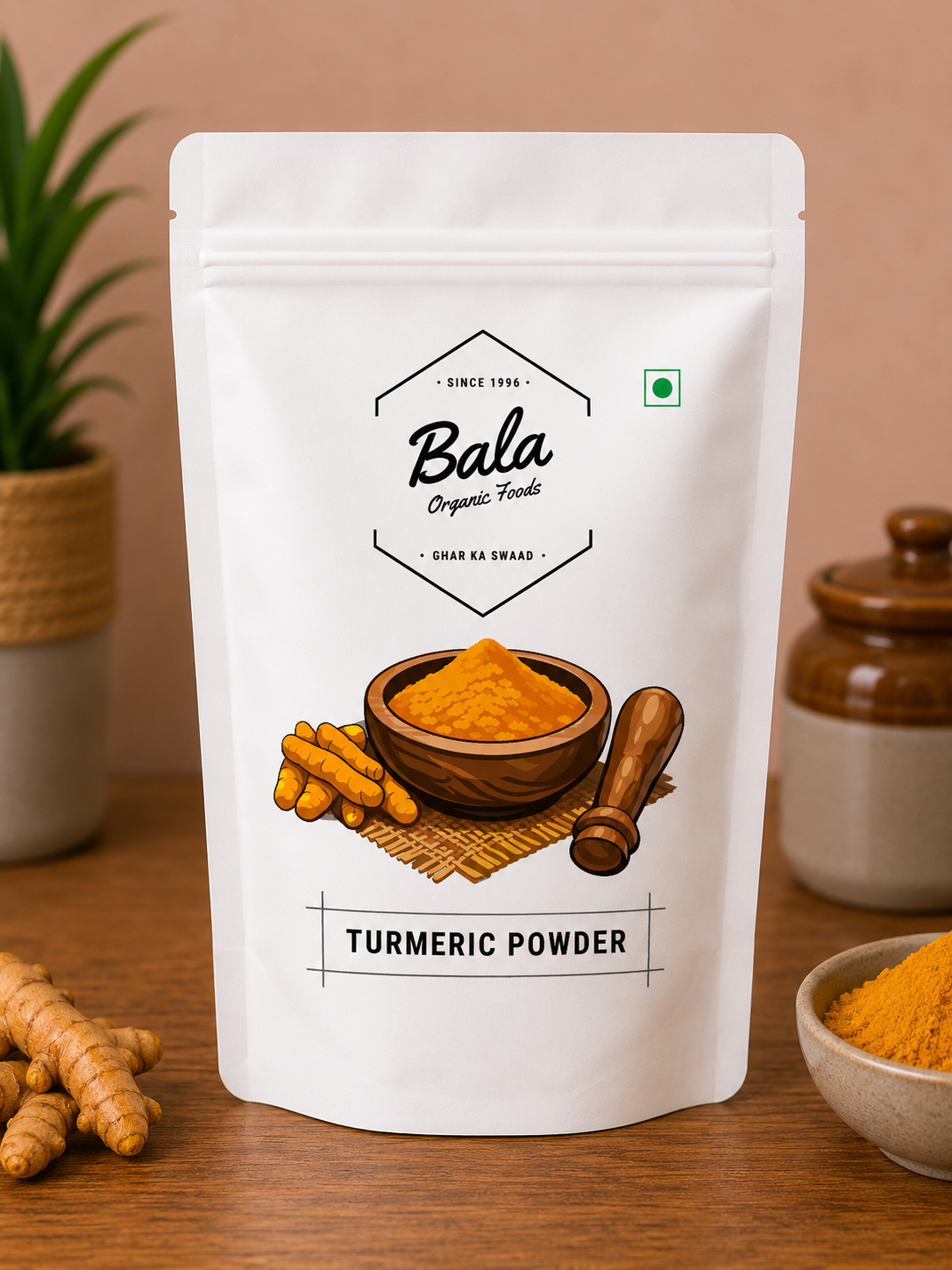 Turmeric Powder (Haldi) | Rich in Curcumin | 400g