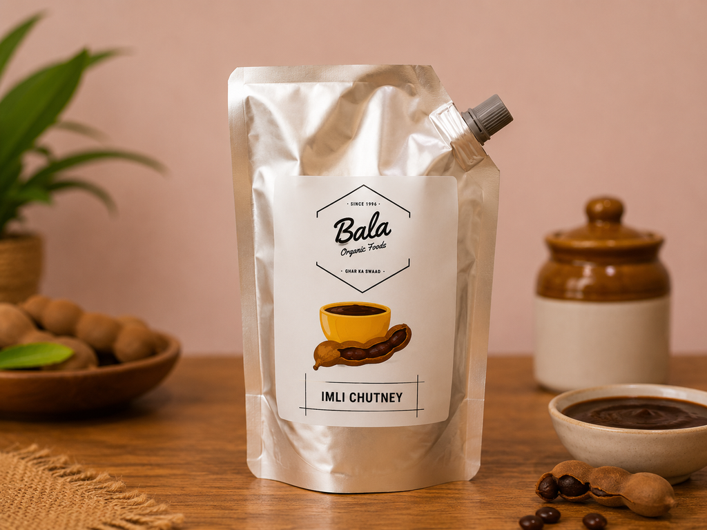Imli Chutney (400g)  – Bala Organic Foods